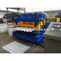 De Buena Calidad Hoja De Aluminio Metcoppo Tile Roll Forming Machine, Metcoppo Roofing Tile Hacer Máquina